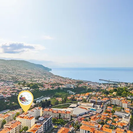 Madalenas Retreat - Free Parking In Lejlighed Funchal (Madeira)
