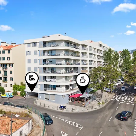 Madalenas Retreat - Free Parking In Lejlighed *