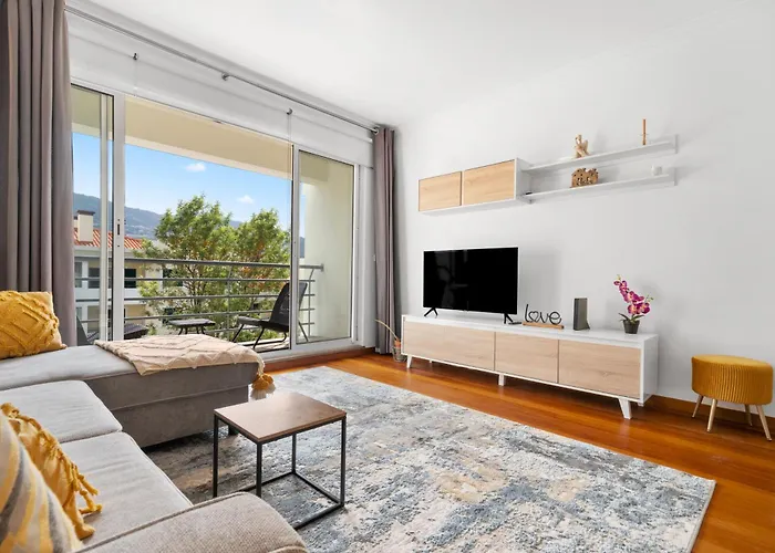 Madalenas Retreat - Free Parking In Funchal