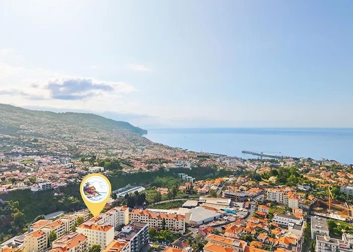 Madalenas Retreat - Free Parking In Lejlighed Funchal (Madeira)