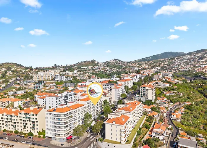 Madalenas Retreat - Free Parking In Lejlighed *