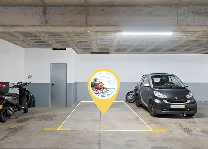 Daire Madalenas Retreat - Free Parking In *