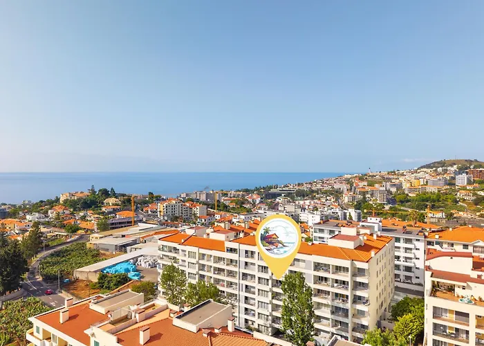 Apartmán Madalenas Retreat - Free Parking In Funchal (Madeira)