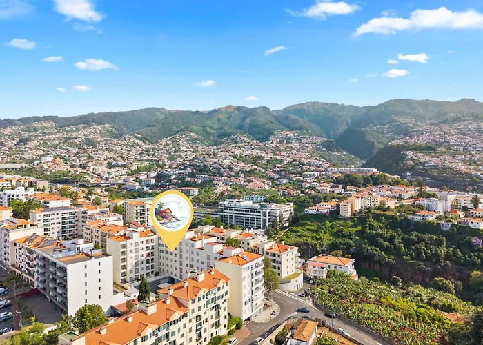 Apartmán Madalenas Retreat - Free Parking In