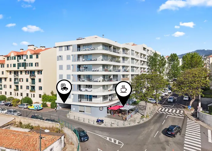 Madalenas Retreat - Free Parking In Apartmán *